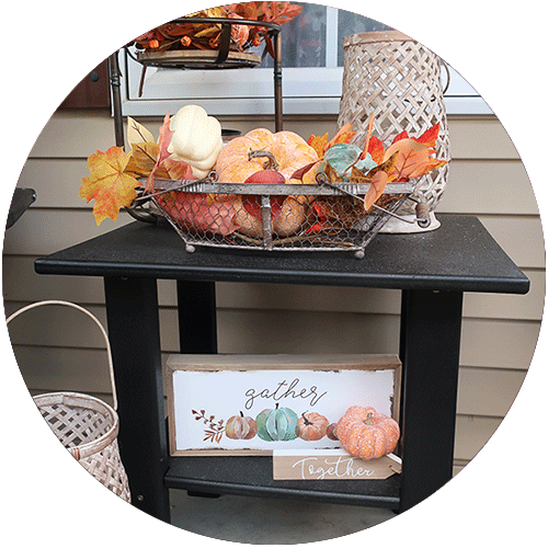 Collection Fall Vibes Front Porch